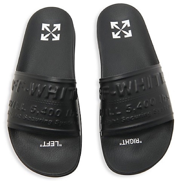 Off-White
Logo Pool Slider Sandals - Picture 6 of 6